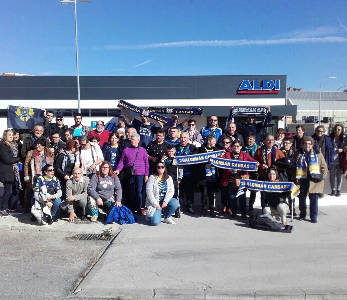 O <a href="/balonmancangas/">Balonmán Cangas</a> seguirá en #Asobal! 🎉🎊🎈Alegría inmensa por un equipo e unha afección 🔝🔝🔝