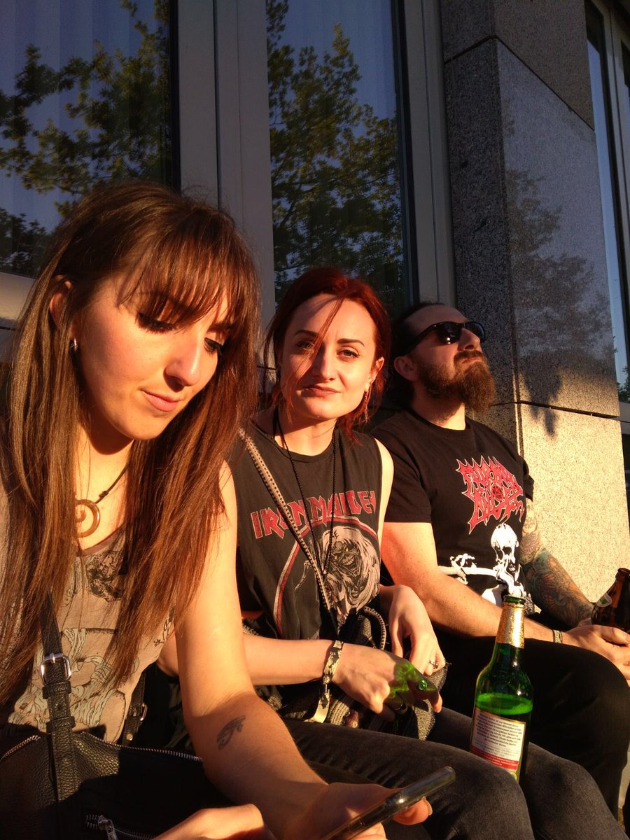 _arcaneblue's tweet image. Swapped mountains for #Desertfest in Berlin . #sludge #doom #StonerRock #PsychedelicRock UNREAL weekend. ☠️🍺🤟🏼