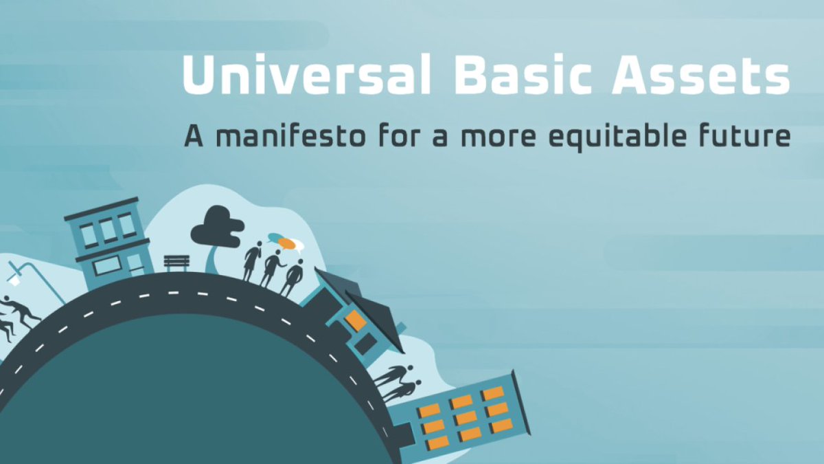 iftf's tweet image. Elizabeth Merritt, writing for the American Alliance of Museums ( @AAMers ) talks about Universal Basic Assets and the extensive research that the Institute for the Future has been conducting in the area. Read more via bit.ly/2I7q0Vd #universalbasicassets