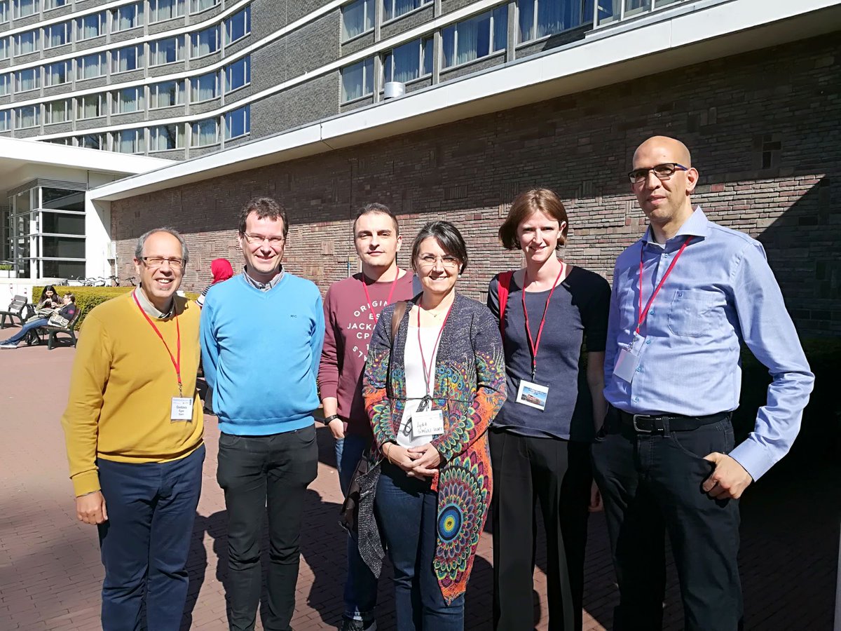 GimenezLlort's tweet photo. When #Science gathers together #Research #Discovery #Committement and #lessons from those that really know how much it means to their lives. Thank you @MarfanFdn for such a great #Symposium on #Marfan #Loeys-Dietz and other related disorders in #Amsterdam ! https://t.co/pl5fD5x0BK