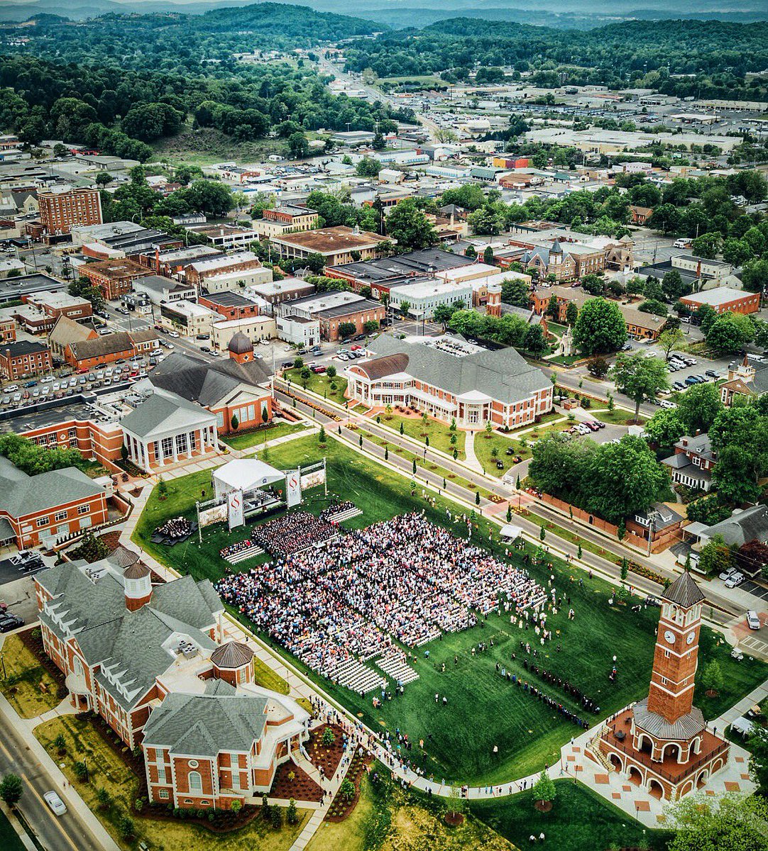J Matthew Melton (@meldenius) on Twitter photo A gorgeous drone image of the LeeU South Quad during commencement ceremonies this weekend. Photo courtesy <a href="/JeffSalyer/">Jeff Salyer</a> and his tireless and talented production crew. <a href="/LeeU/">Lee University</a> A gorgeous drone image of the LeeU South Quad during commencement ceremonies this weekend. Photo courtesy <a href="/JeffSalyer/">Jeff Salyer</a> and his tireless and talented production crew. <a href="/LeeU/">Lee University</a>