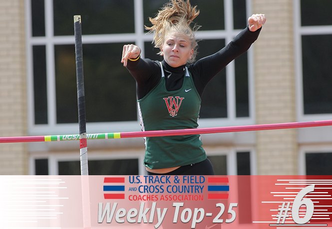 WASHUBears's tweet image. RANKINGS UPDATE | @WASHU_XCTF women vaulted up one spot in the latest @USTFCCCA National Rankings list to No. 6. #RFGB #LetsGoWashU