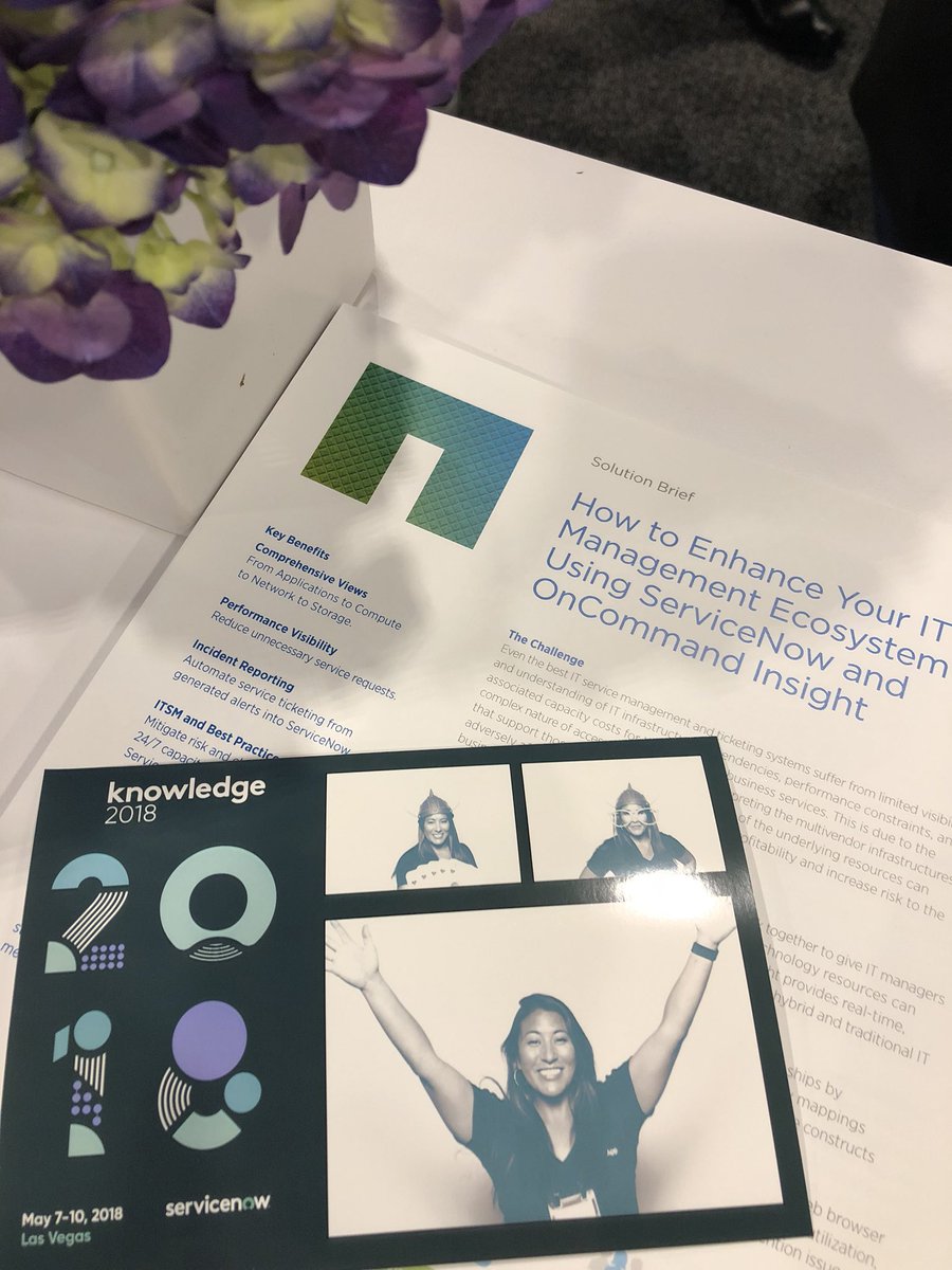 Melissa_NTAP's tweet image. #Know18 #OnCommandInsight #DataDriven who doesn’t love the fun photo booth? 🤪