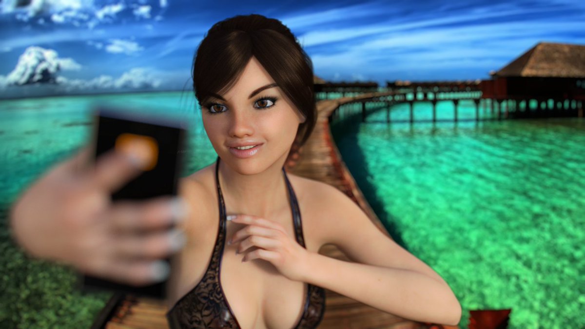 HentamiDreams's tweet photo. Vacation time! https://t.co/xOt8mGrUwG