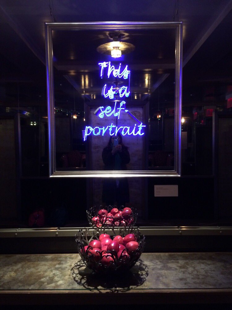 mayson_gallery's tweet photo. Tapp Francke, This is a self-portrait. For purchasing info please see contact info in bio. 
•
#art #artist #color #gallery #nyc #nycart #design #instaart #artgallery #decor #newyork #LES #art #neon #lights #mirror https://t.co/P3IO8rDKcv