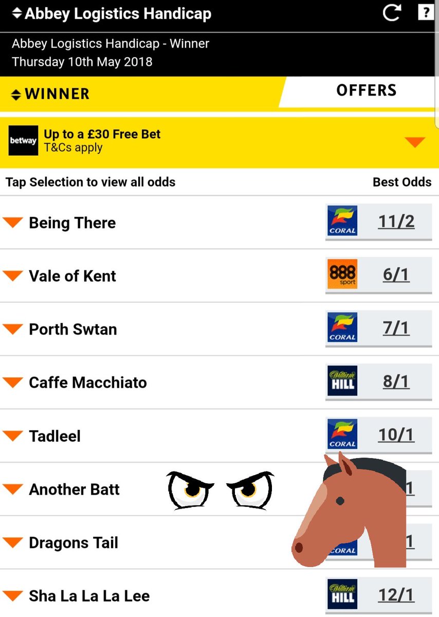 racingblogger's tweet photo. These 2 beasts are on my radar at #Chester π΄
Barasanti for Roger Varian. The π has a lot of talent but also has problems as he thinks to much.Wins if he puts his best foot forwards!
Another Batt 10/1 drawn 2 - SDS booked. Tough mark off 100 admittedly, I think he can closeπ https://t.co/6515B9dnJH