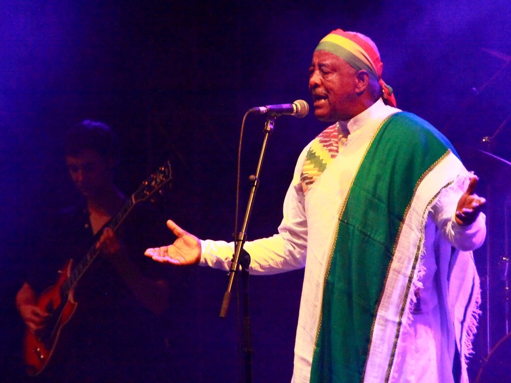 Wishing a happy birthday to the  legendary Ethiopian singer himself Mahmoud Ahmed! 