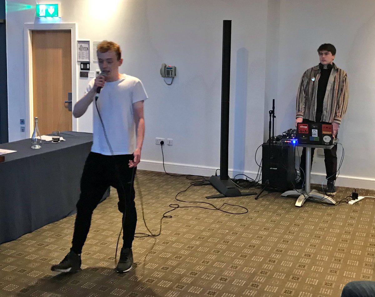 @Aswellxx and <a href="/_mankyy/">mankyy</a> being excellent at <a href="/LimerickLoves/">LimerickLovesMusic</a> <a href="/FMC_Ireland/">First Music Contact</a> <a href="/ClaytonLimerick/">Clayton Limerick</a>