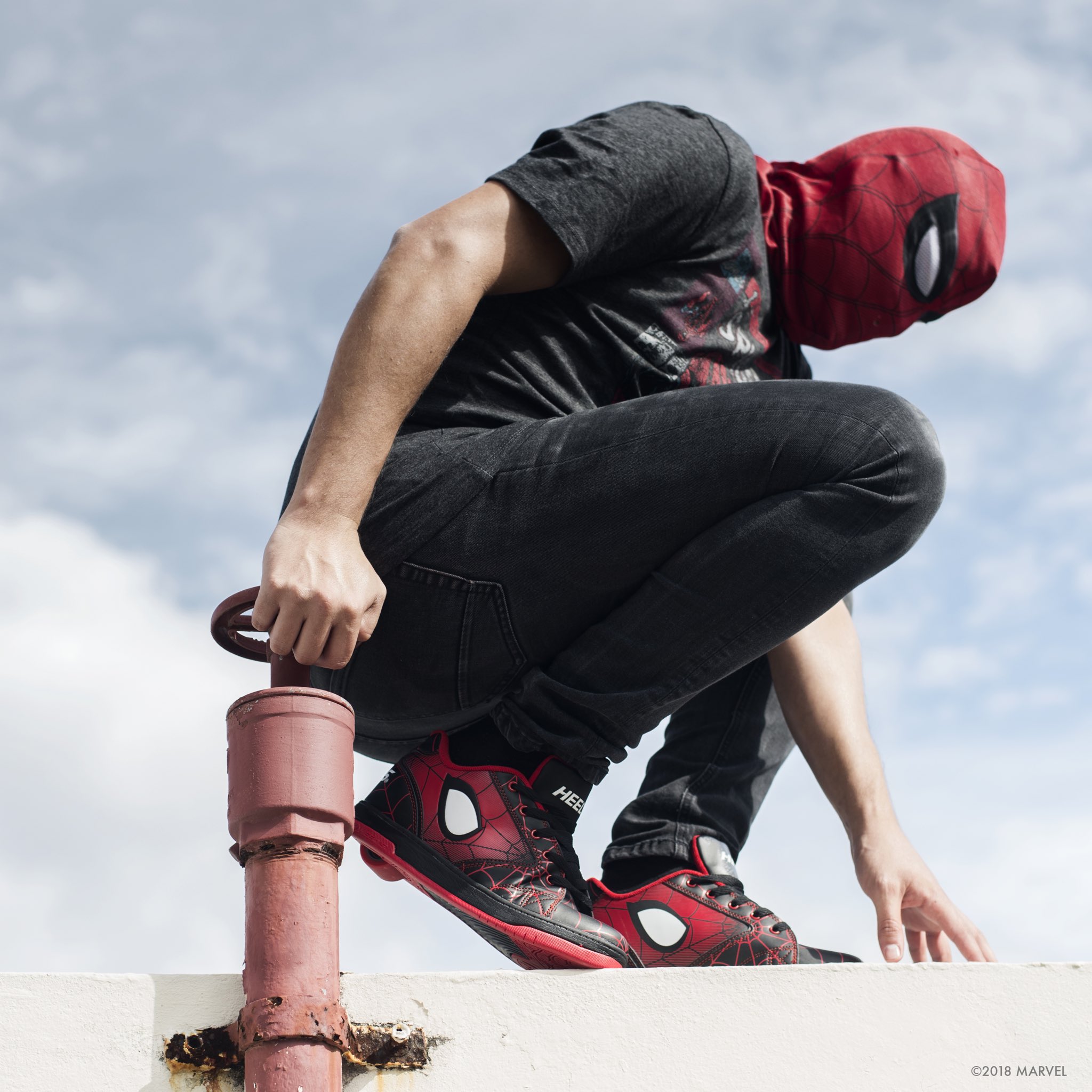 marvel heelys
