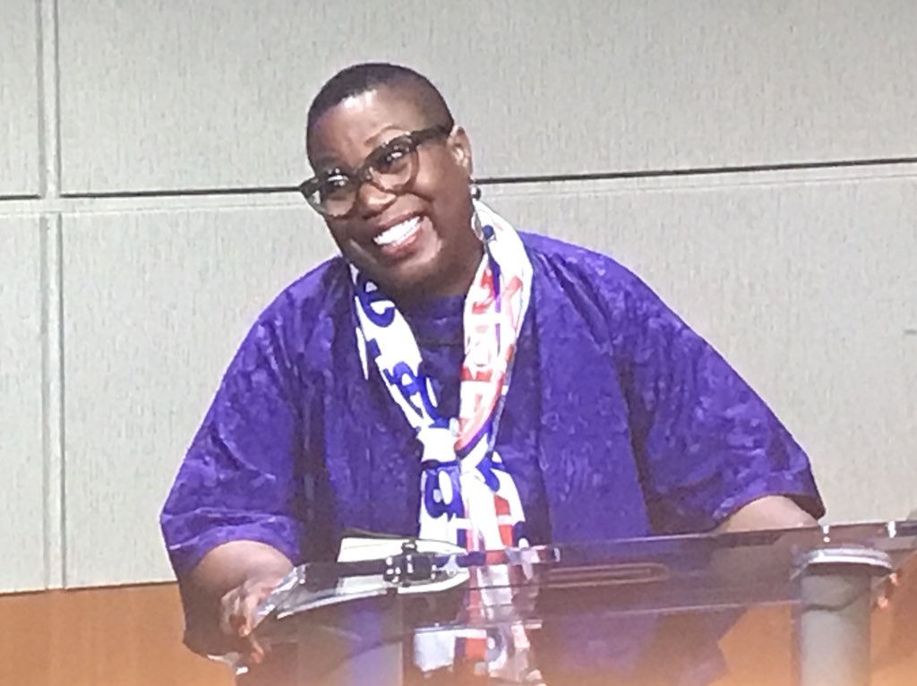 SuzanneVail's tweet photo. “The Company is responsible for Diversity. The People are responsible for inclusion.” - @DrBerticeBerry #WIL2018 #LeadershipInMotion https://t.co/mdGli6xEeQ