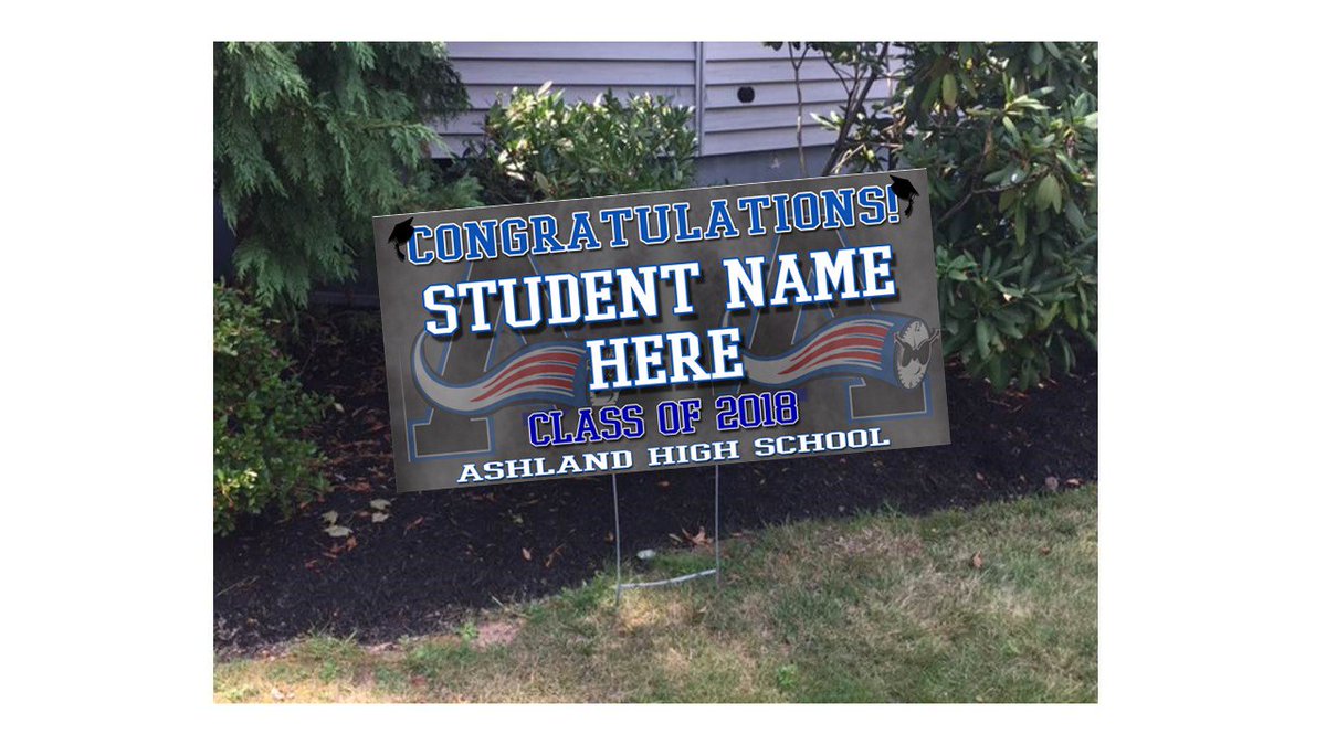 SraKulik's tweet photo. Families of Seniors!! The class of 2019 is selling graduation yard signs!! Order yours through this link: https://t.co/S7l4Ax8WsI before Friday, May 18th! Signs will be delivered during senior week! 👩‍🎓👨‍🎓@Kstcoeur @MrsELachapelle @clockerdean https://t.co/24xBA5F2Ax