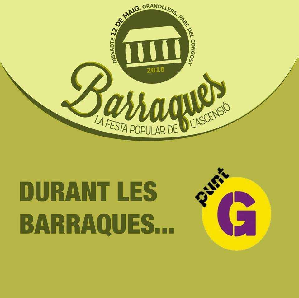 sobredrogues's tweet photo. Dissabte, la festa popular de l'Ascensió a les Barraques de Granollers!

Troba el PuntG i informa't: res #NoÉsExcusa per fotre't enlaire la festa organitzada per @diablesgrn, @JoventIgnorat, @XicsGranollers, @CollaDelsBlancs i @blausgranollers

A @barraquesgrn,
+PLAER
-RISC https://t.co/0A8tjxa7gp