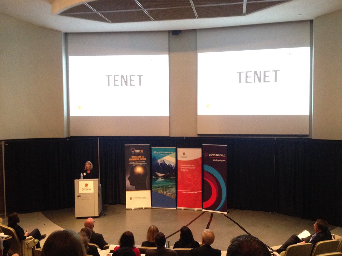 Physio4D's tweet photo. Kim Neutens @kimneutens kicks of the TENET i2c Competition 2018 at the Cumming School of Medicine. Looking forward to an exciting afternoon of pitches from top #UCalgary healthcare innovators #TENETi2c #Calgary #yyc #innovation #healthcare https://t.co/lRneKADKVm