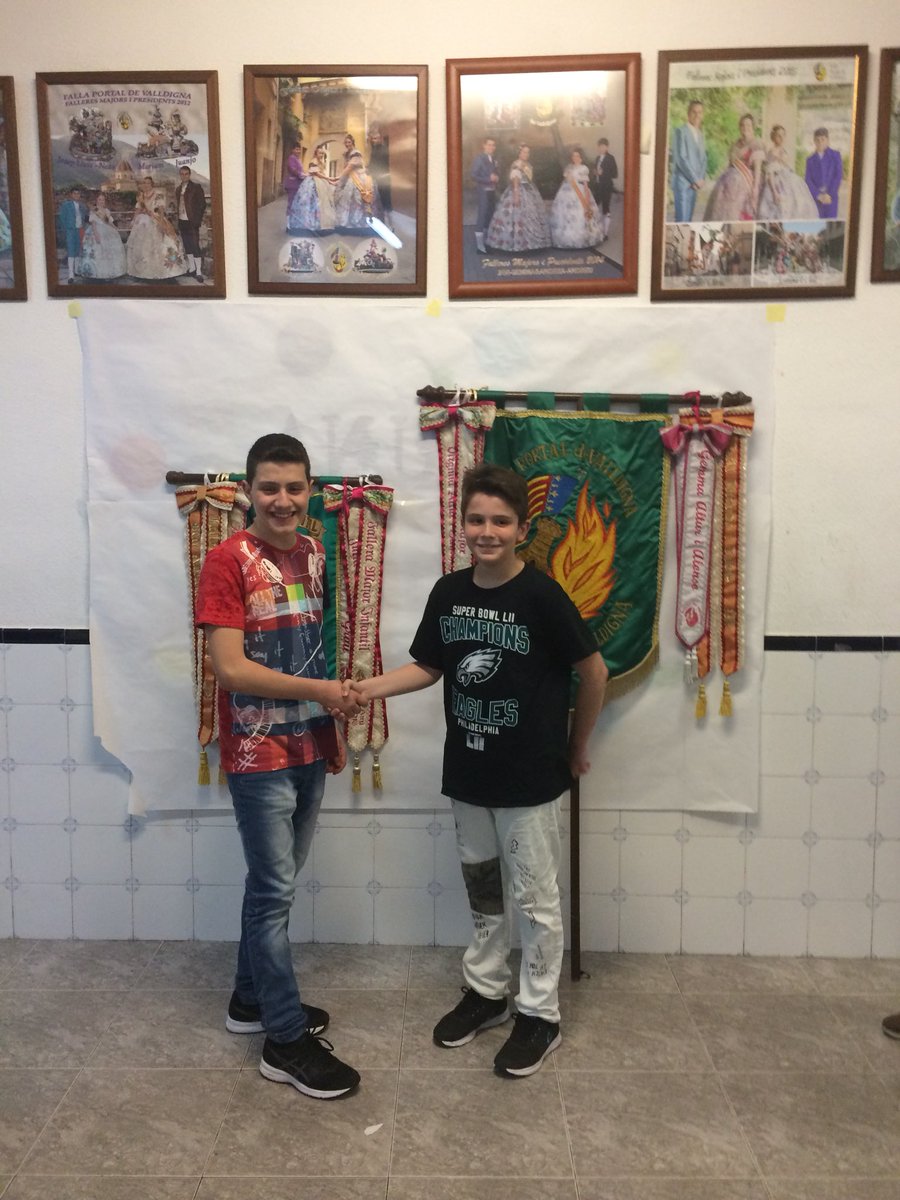 #fallaportal  #comencemdenou #presidents2019 #fallessóntotlany