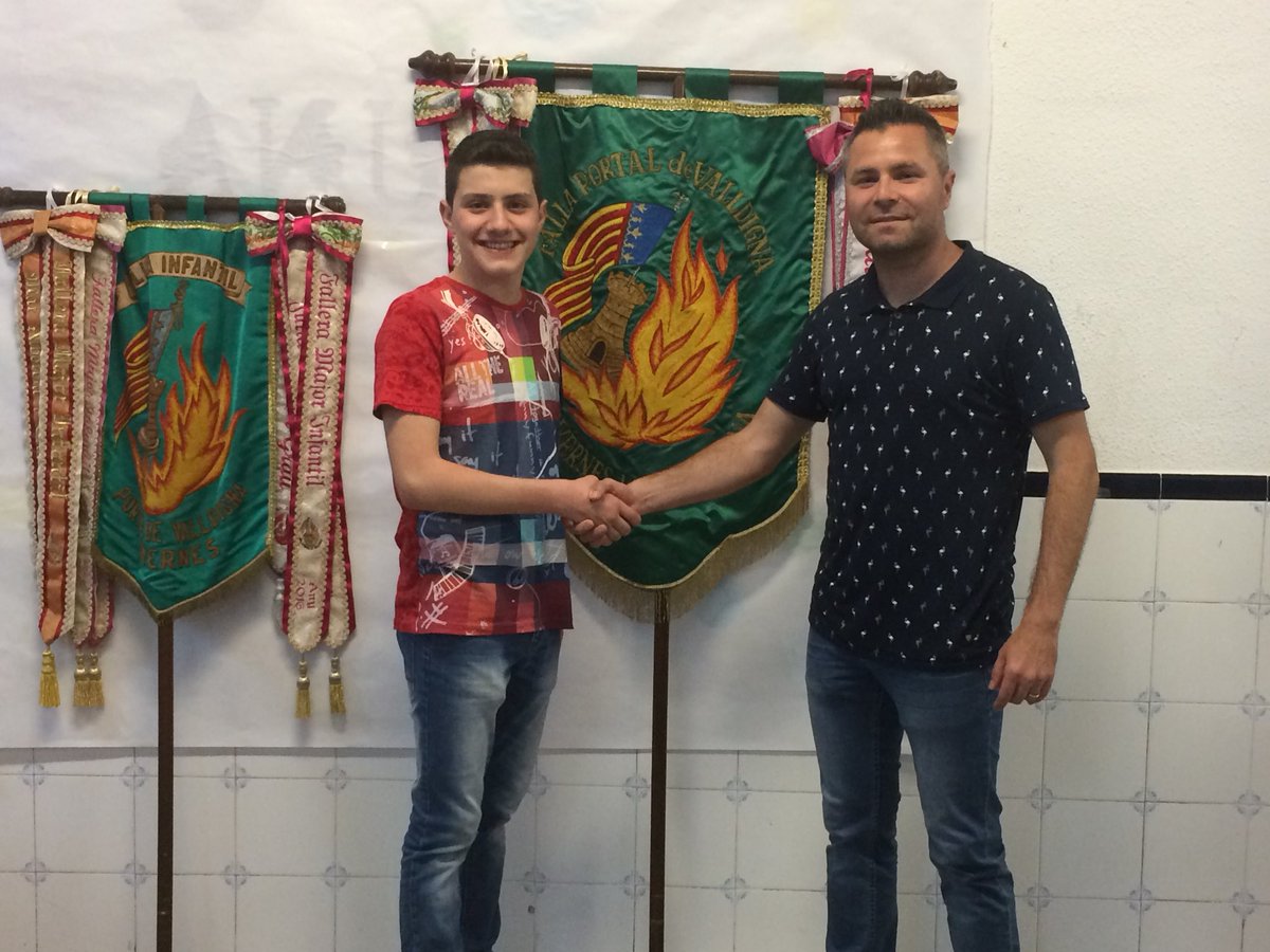 #fallaportal  #comencemdenou #presidents2019 #fallessóntotlany