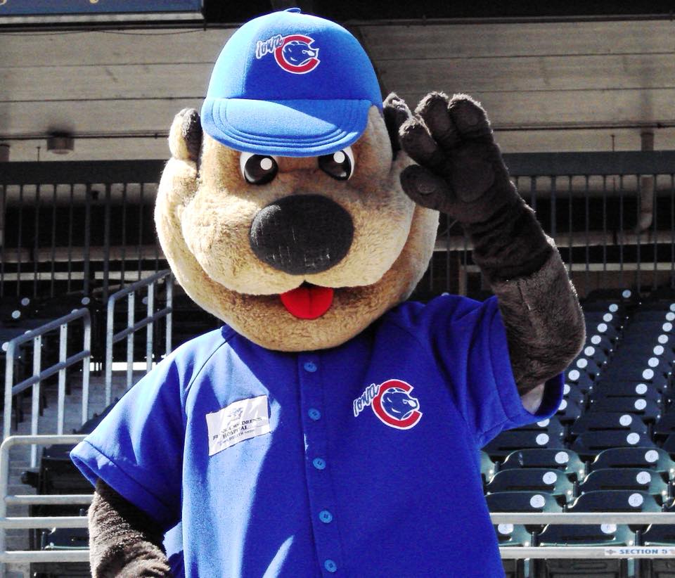 IowaHopeRun's tweet photo. Thank you to @IowaCubs Cubbie Bear for your support in finding a cause and cure for brain tumors! Be sure to say hi and thank you to Cubbie Bear at Race for Hope on Saturday at Water Works Park! https://t.co/dk1dWNXXvz
