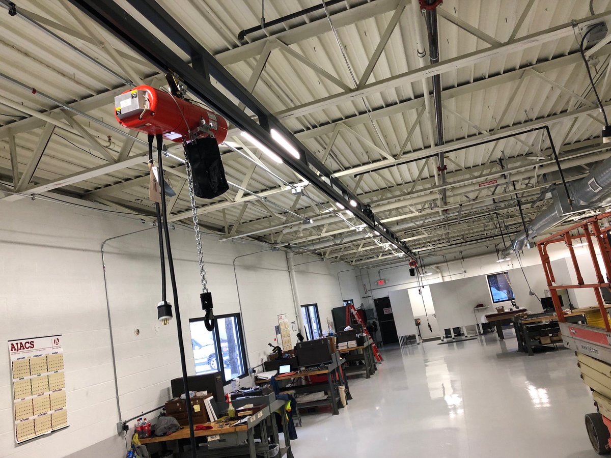 Spanco Inc On Twitter This Spanco Ceiling Mounted Monorail