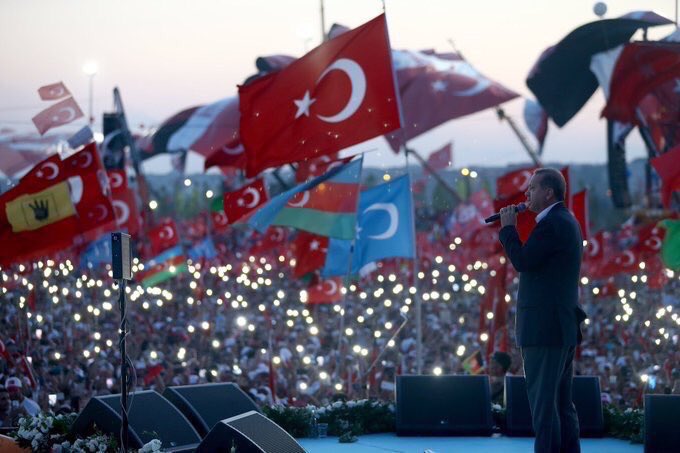 jsarieroglu's tweet photo. Erdem, irade ve cesaretle;

“Lider Ülke Türkiye” için

Durmak yok, yola DEVAM https://t.co/a6tykKpzGD