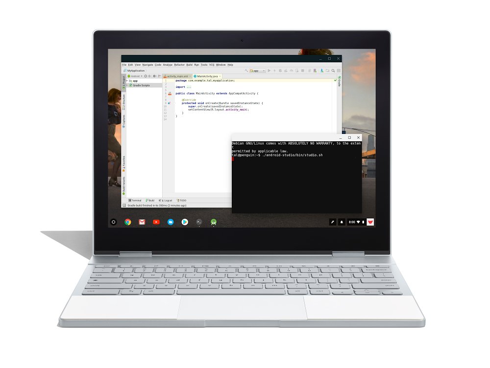 TareqasCom's tweet photo. Chromebooks are ready for your next coding project https://t.co/JsXMg77Ubl https://t.co/fUhZUVwfYJ