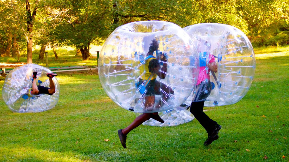 Bounce to #projectgrad table at lunch May 9 &amp; 10 for tixs to 5/26 event at Blue Springs Field House. Tickets $20. Eat, drink and be merry with friends for final good-bye to high school. Bubble Ball included! <a href="/THSPatriotsClub/">TrumanPatriotsClub</a> <a href="/TRUMANSTUCO/">TRUMANSTUCO 2005-2018</a> <a href="/TrumanHSIndep/">Truman High School</a> ow.ly/gAnz30jRaVh