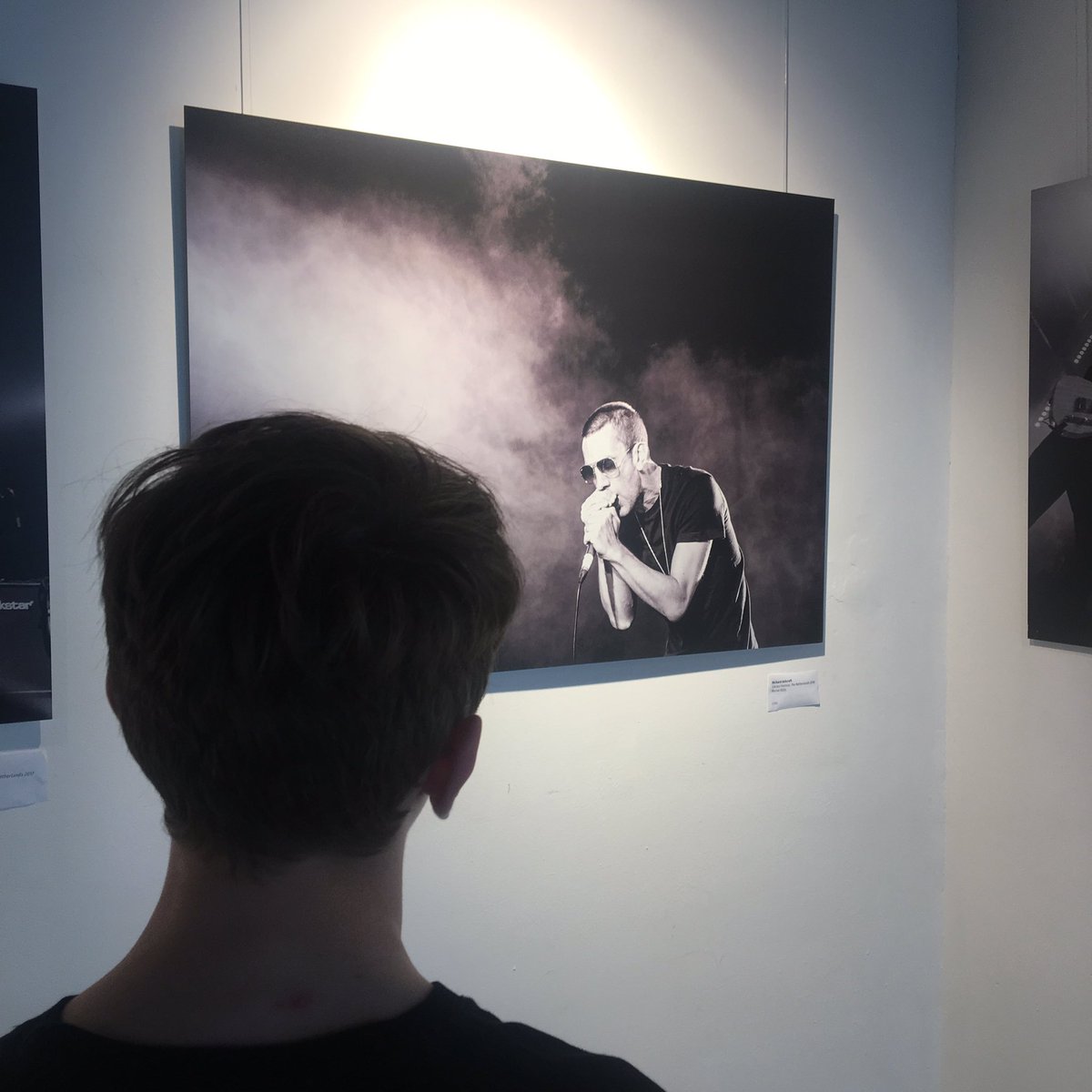 AndrewCritchett's tweet image. Took Son2 for some GCSE Photography inspiration. &amp;amp; pizza. He loved your work @Maron_Stills @_MPIA_ @leedsgallery @cafe16 @SimpaticoPizza