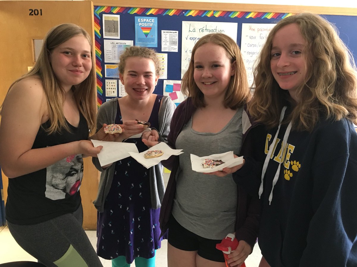 @ModuleAcadie #equityweek activity #2 - Rainbow 🌈 cookies in support of diversity.