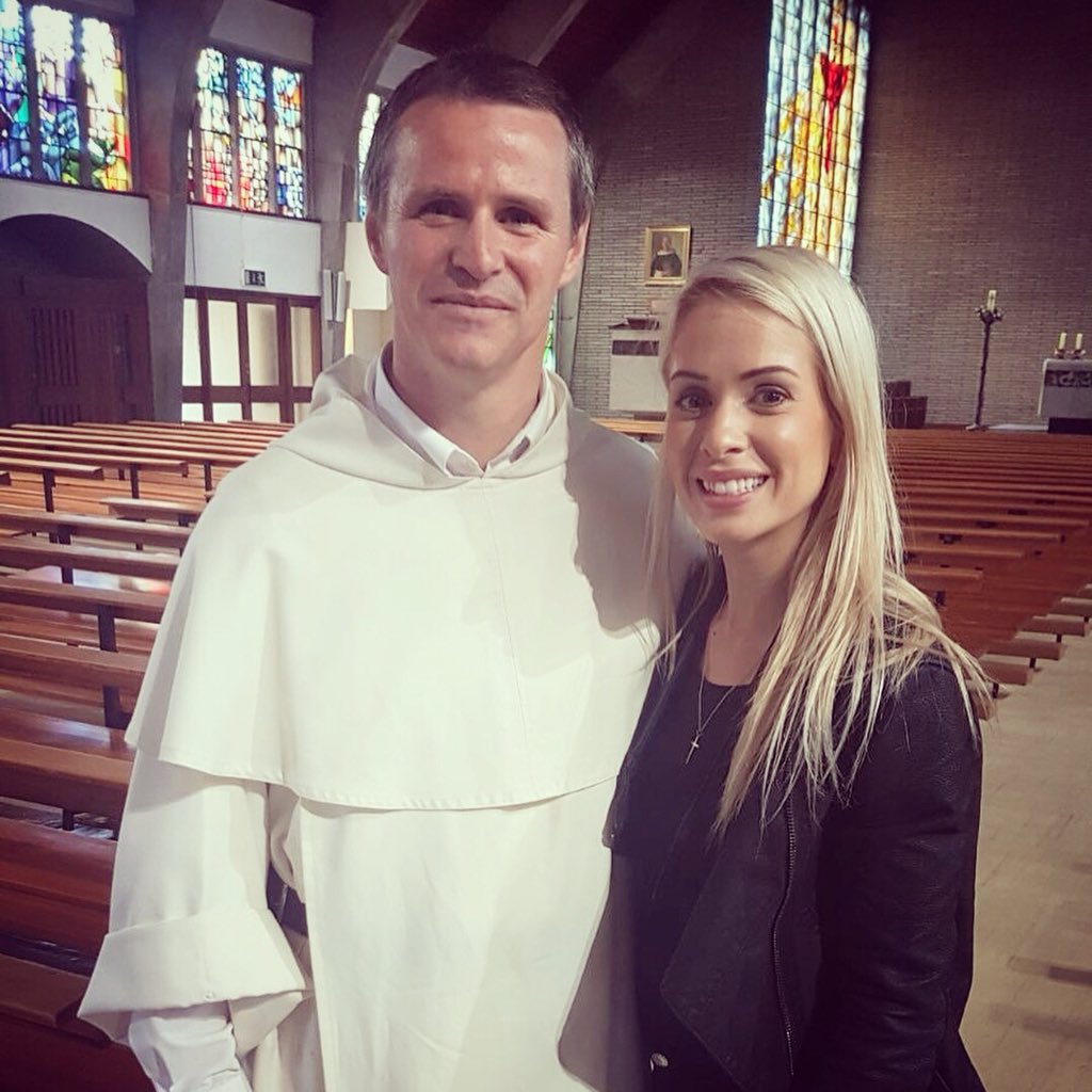 He was a footballer. He found faith. He’s now a priest. What an amazing afternoon spent in the company of Father Philip Mulryne. 
#ncfc #LifeAfterFootball