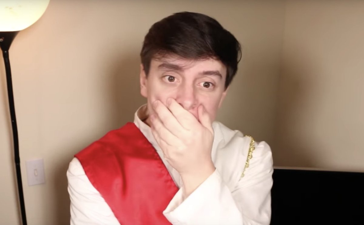 ThomasSanders's tweet image. "I wanted to tell you for so long."