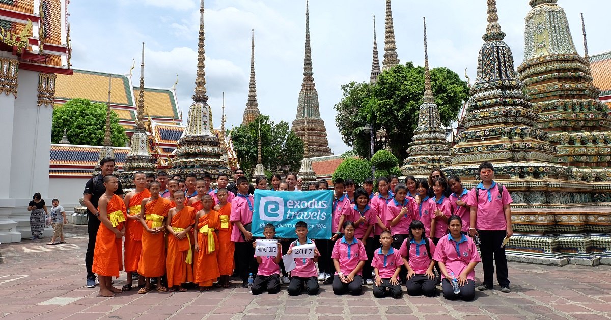 CCRA_Travel's tweet photo. For each booking you make throughout May, @ExodusTravels will send a child on an #InspirationProject trip on your behalf. They’ll get to enjoy an exciting, educational day trip – something they wouldn’t have the chance to experience otherwise. | https://t.co/gonNISvWPg https://t.co/x29nToF2sY