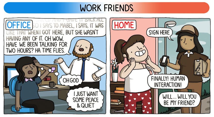 Hahaha! #truestory #homeoffice #coworking
buff.ly/2voBKAO