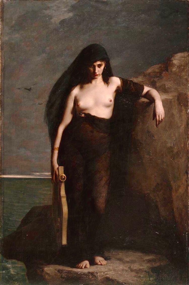 emanuelaneri_'s tweet photo. Essere donna è così affascinante. 
È un’avventura che richiede tale coraggio, una sfida che non annoia mai ~ 

Oriana Fallaci

Sappho, 1877 
✔️ Charles Mengin #art 🎨

#EmozioniDiDonna ♥️

@Sellitti_MR @circeanna @CerisesMacaron @caecilia1003 
@beatrice_bea2 @RitaCobix https://t.co/3xaHSxFrNE