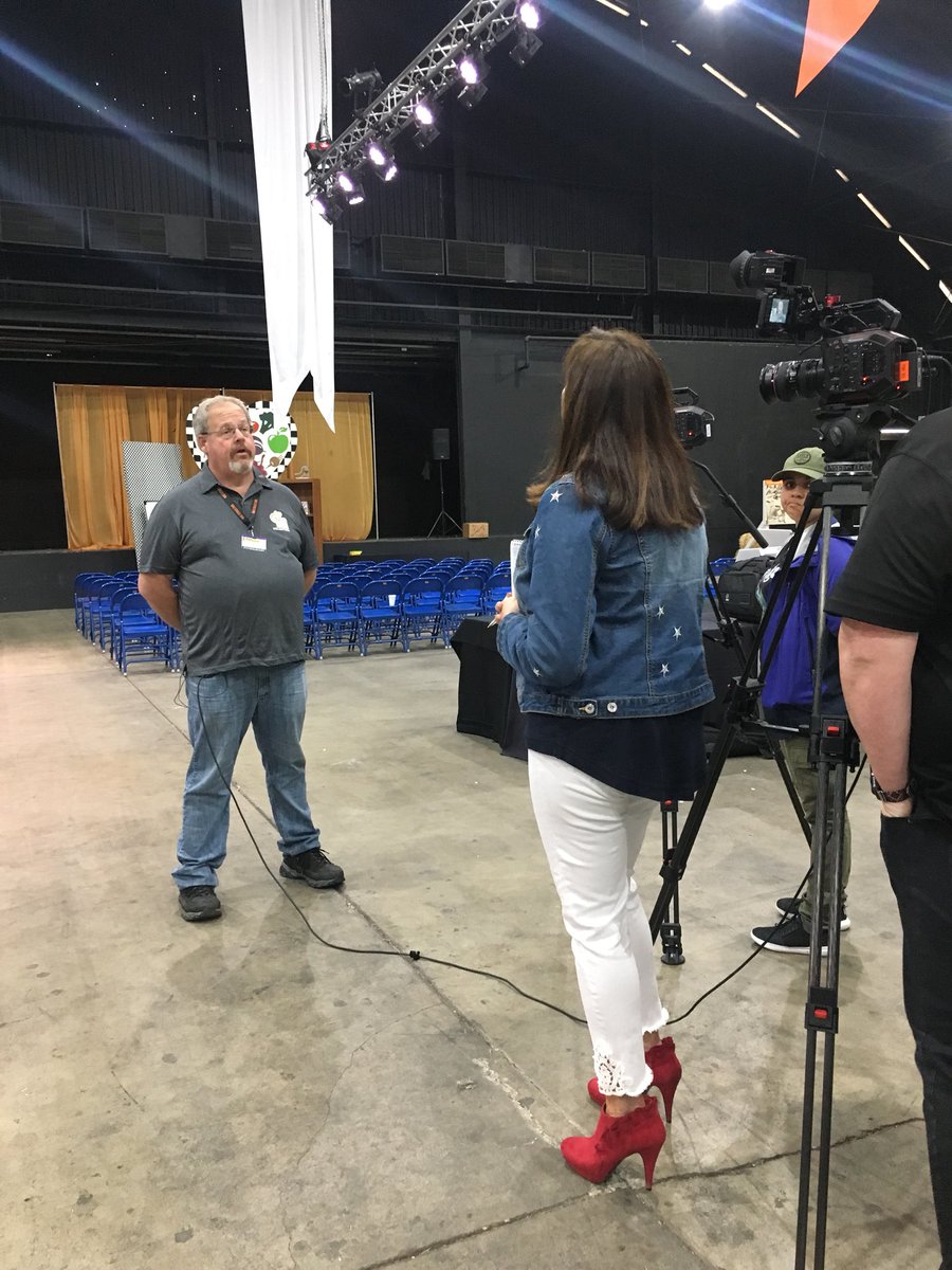MacSbvc's tweet photo. Interview with kvcr https://t.co/sAmCu317AU