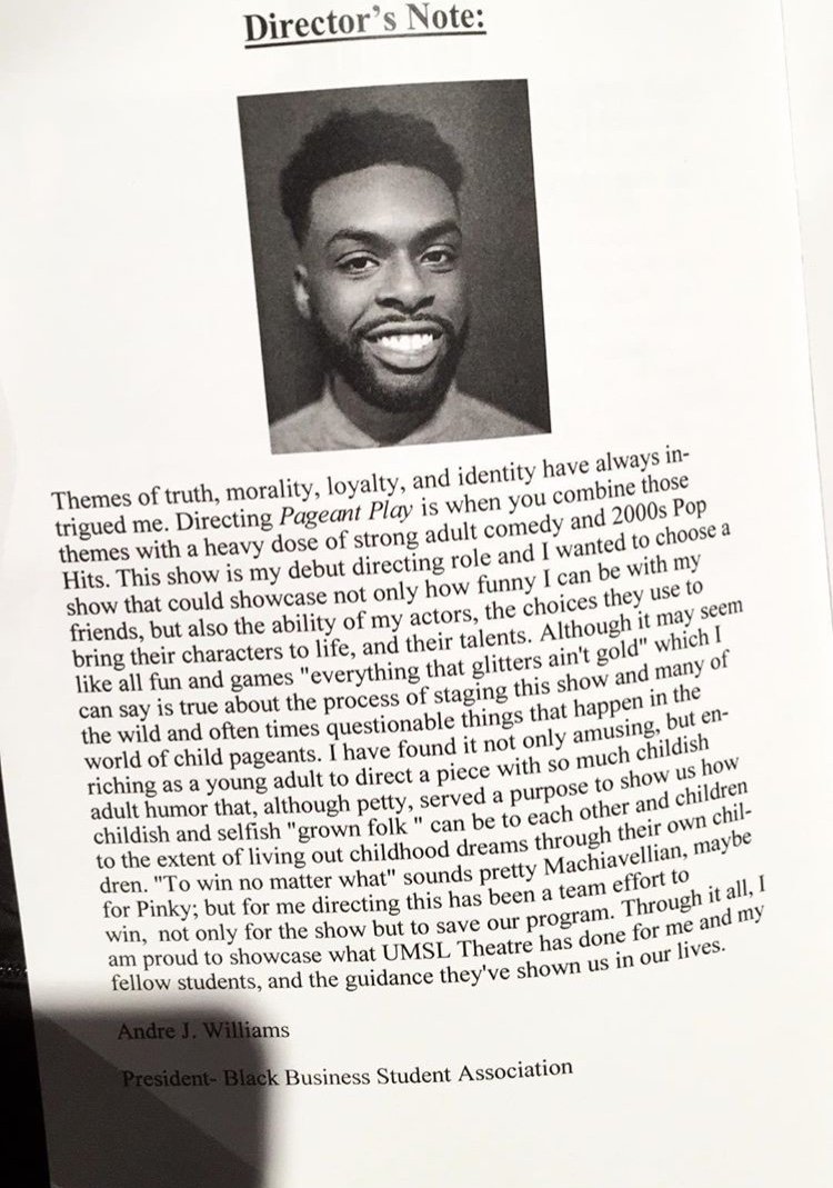 ABC_1968's tweet photo. Black Excellence Tuesdays (B.E.T) ✨✊🏾
Congratulations to ABC’s very own Dre Williams who had his directional debut this weekend with the Pagent Play. It was an amazing show! https://t.co/8N8WAjbqwa
