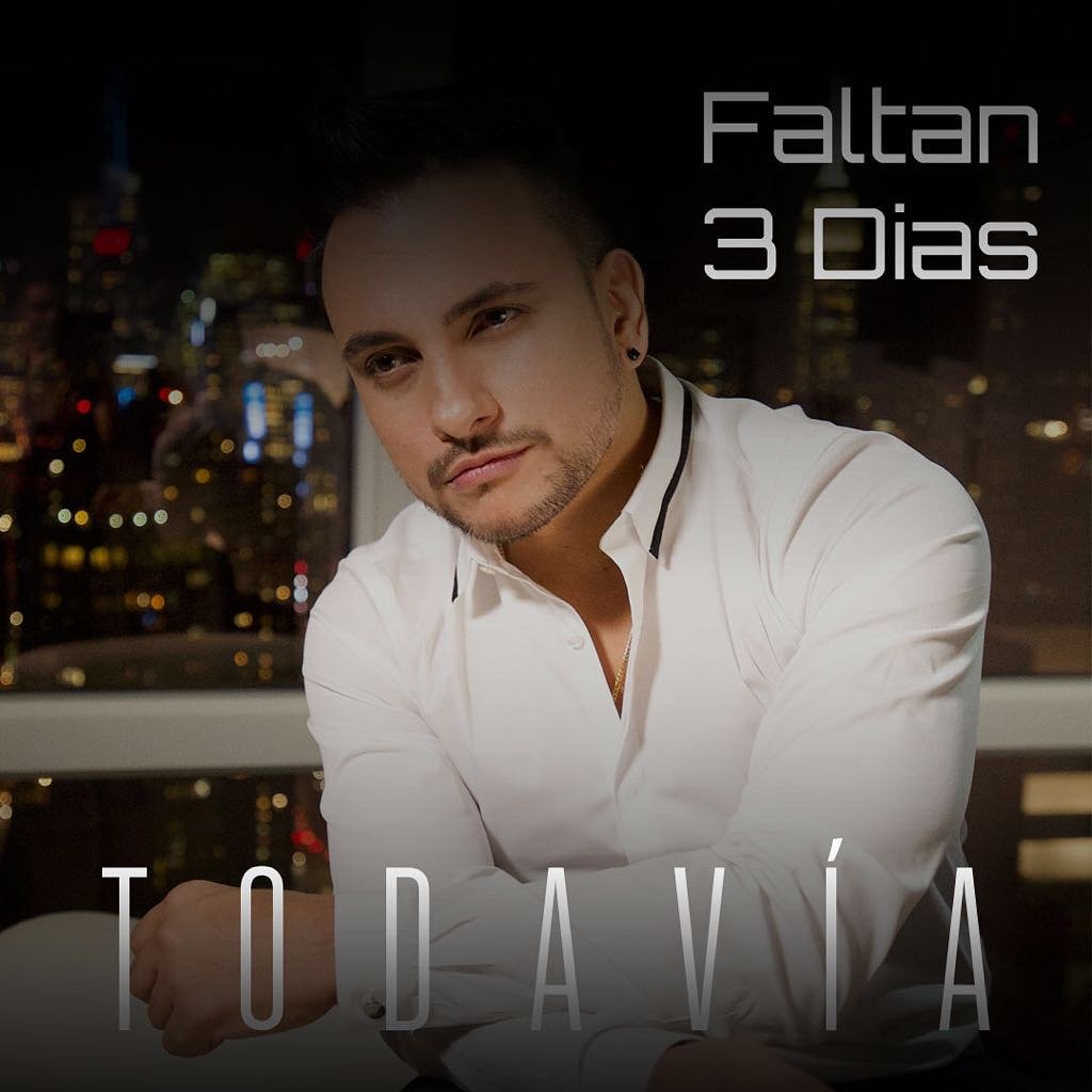 MmonicaB30's tweet photo. Estamos emocionados, ya falta poco para ver el vídeo y escuchar este exitazo de nuestro artista Nacho Acero, #Todavía. Viernes 11 de Mayo lanzamiento en Deezer, Spotify, I tunes y su canal YouTube @NACHO_ACERO Acero . Espéralo #goozalo🎉🎊 https://t.co/yfeWOoR4Zv