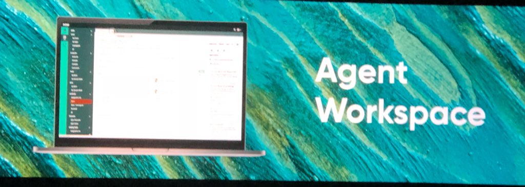 MarshallSTL's tweet image. #AgentWorkspace #Servicenow #Know18 Can’t wait to play with it!!!