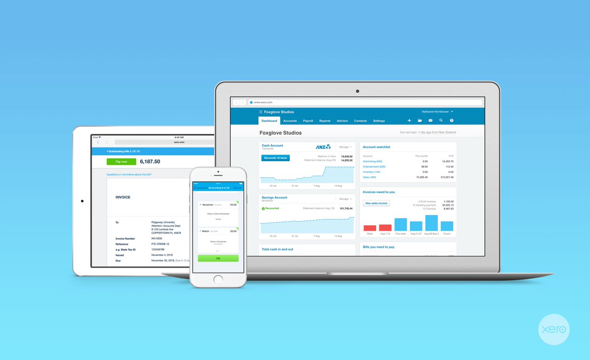 With <a href="/Xero/">Xero</a>, all your #accounting needs are right at your fingertips, and the integration with #EposNow allows for a fully synchronised accounting and #POS experience. snip.ly/i4dr1
