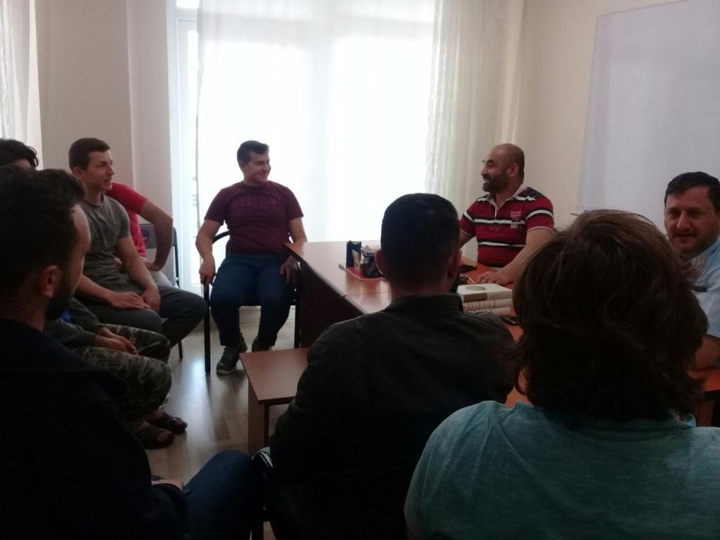 KonyaKYGM's tweet photo. #KYKAkademi
Ali Ulvi Kurucu Yurt Müdürlüğünde Dini İlimler Atölyesi Fatih Bilgin ve Celal Çimen hocamızla gerçekleşti. https://t.co/pnXYpiZnxP