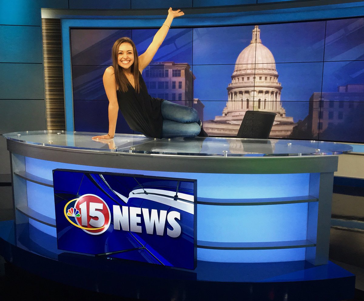 AmeliaJonesTV's tweet image. Four years ago I was just a girl from Kansas with dreams bigger than I was... but today I’m SO excited to officially announce my dreams are coming true and I will be a News Reporter for @nbc15_madison starting in June!!! Hard work pays off. Cannot wait to start this new chapter!