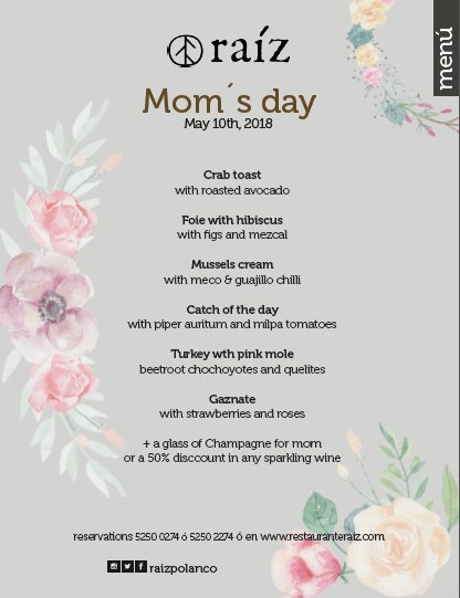 raizpolanco's tweet photo. Tenemos todo listo para el #10deMayo
#SpecialMenu #EnPolanco https://t.co/0zzsjAHTqG