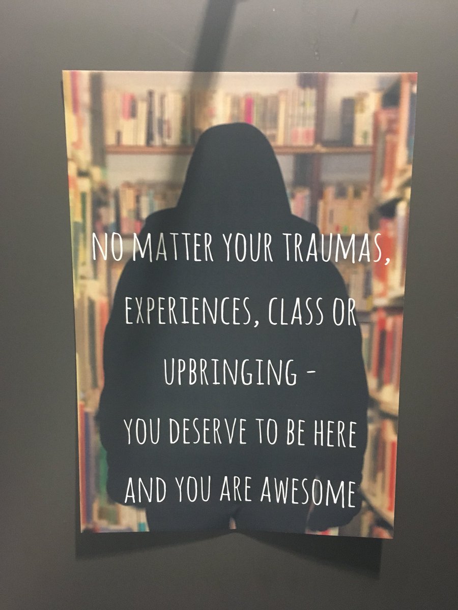 daniellehettphd's tweet photo. Came across this poster today at uni. Love it! Is this your work @Jessicae13Eaton ?☺️ https://t.co/bXk5LUIdez