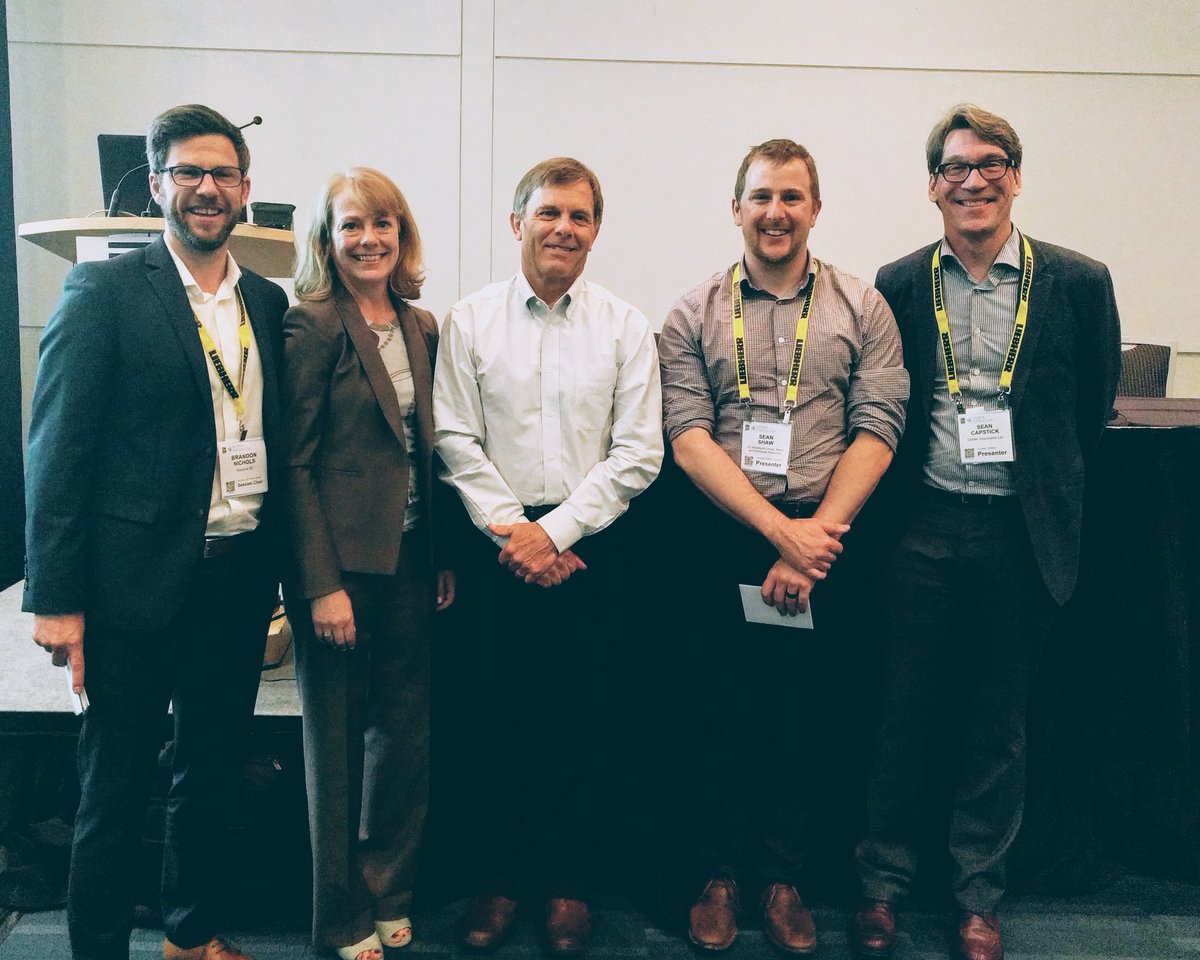 brandonichols's tweet photo. Thank you to our speakers Rick Siwik, Clint Strachon, Sean Shaw, Sean Capstick and Jocelyn Fraser for speaking at the Responsible Water Use &amp; Management session, it was pact all afternoon. 

@GenomeBC @CIMorg @Stantec @GolderAssociate @UBCPolicySchool  #cimbc https://t.co/vZiMWKwKLs
