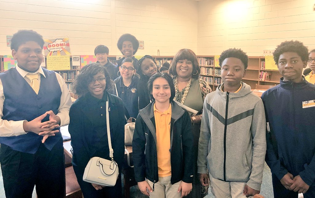 LeahWetzler's tweet photo. Blending social studies, math, science, arts, &amp; philanthropic work through the “Sacred Journey.” 7th grs have been inspired to further independent research &amp; ways they can contribute to a solution of minimal access to clean drinking water in countries of Africa. #walktowater https://t.co/D1A8Yax33M