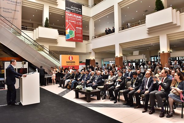 BuildingShows's tweet photo. #Turkeybuild2018 is open! Find out what happened on the opening day here: https://t.co/fpjWBOrdXr @yapiturkeybuild https://t.co/heZqYrMWFX