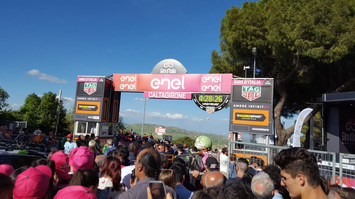 EuropeGroup_srl's tweet photo. In giro per il giro!
GeekyDriver al 101 Giro d’Italia https://t.co/kk25KIs6We