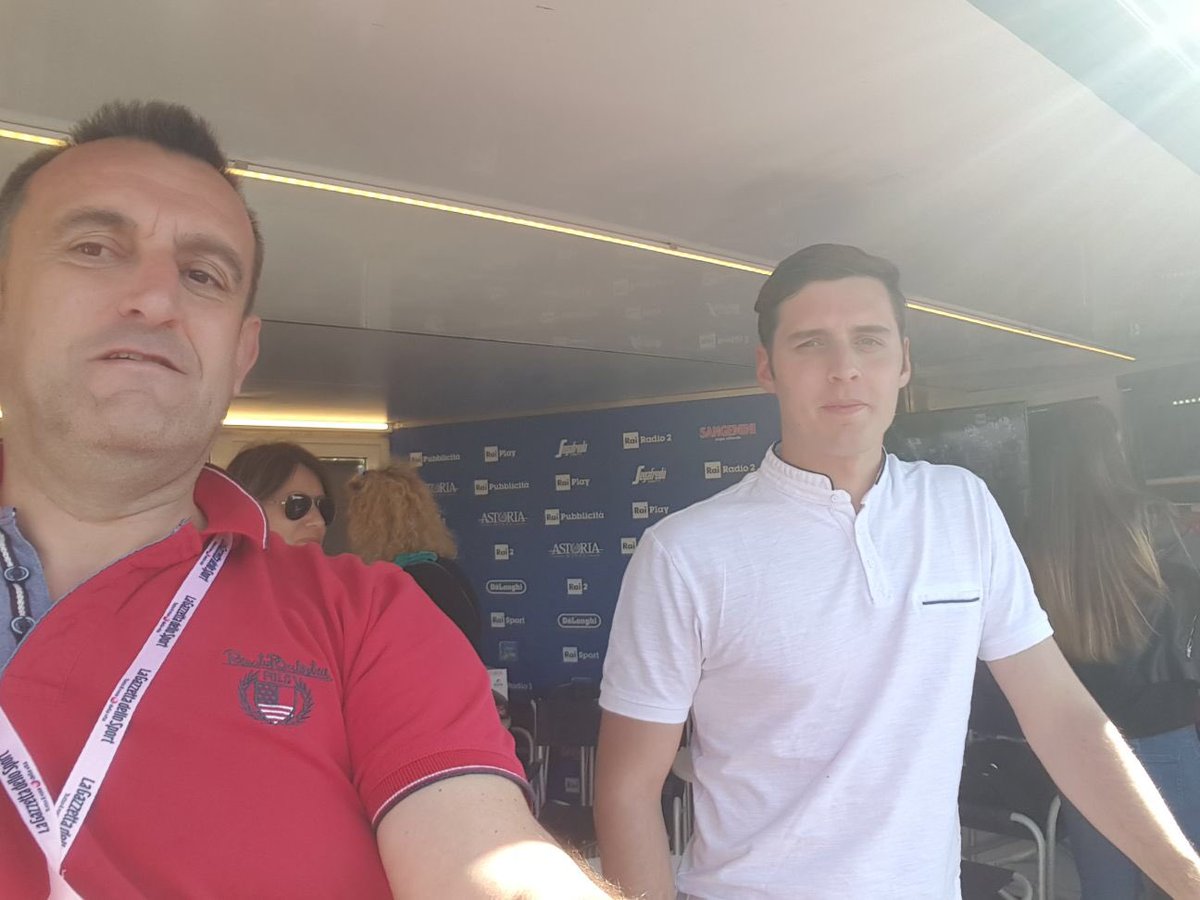 EuropeGroup_srl's tweet photo. In giro per il giro!
GeekyDriver al 101 Giro d’Italia https://t.co/kk25KIs6We