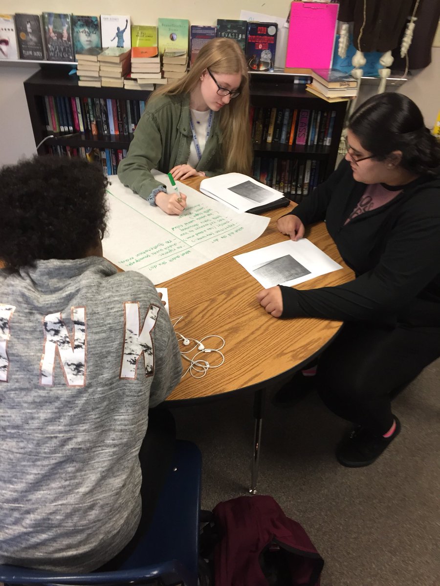 mrs_friend's tweet photo. Working some poetry analysis today! What does the poet do? What does he/she not do? Poems by @jandynelson, @kwamealexander, @JasonReynolds83, and more! #hebronreads #teachlikeme https://t.co/2xAJTxHckP