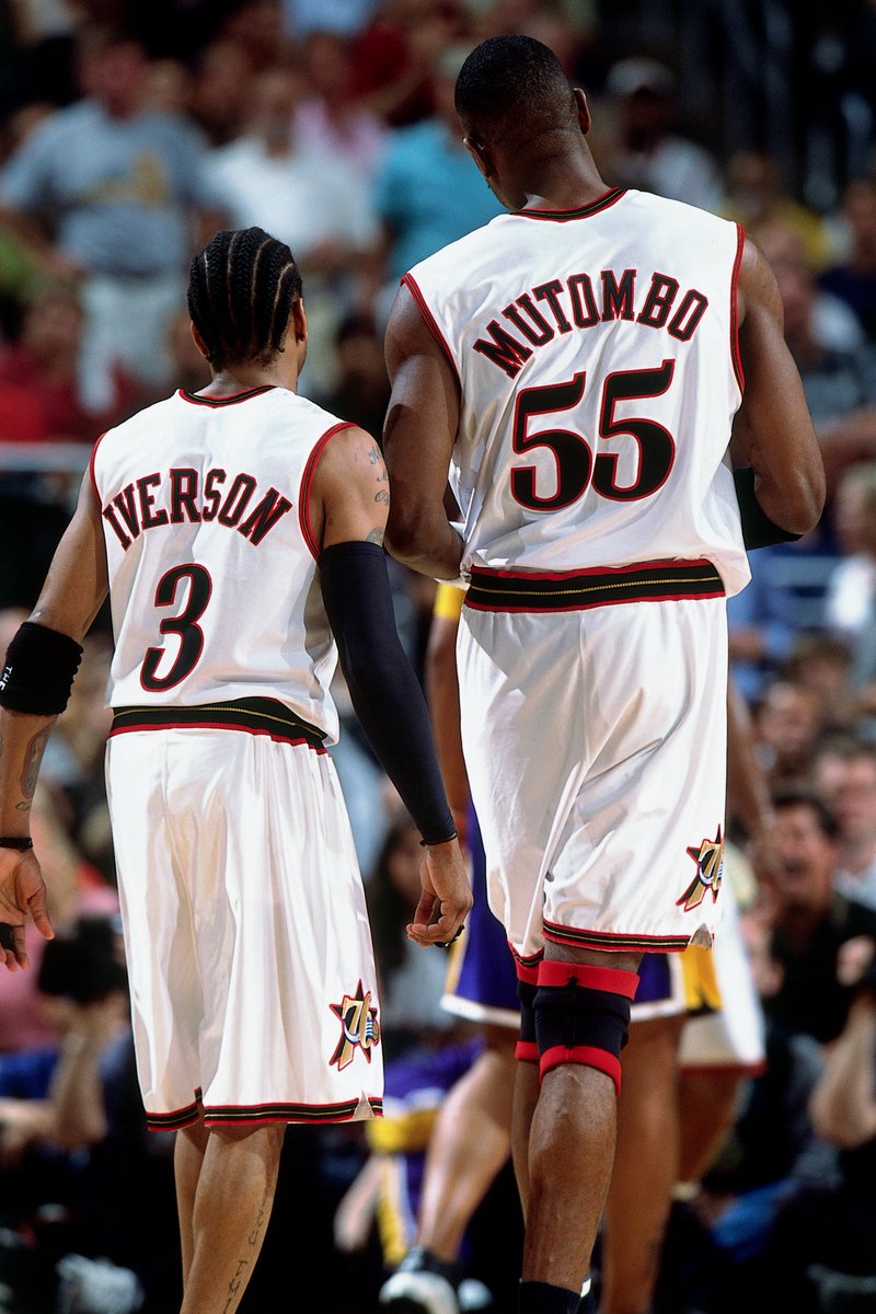 dikembe mutombo allen iverson