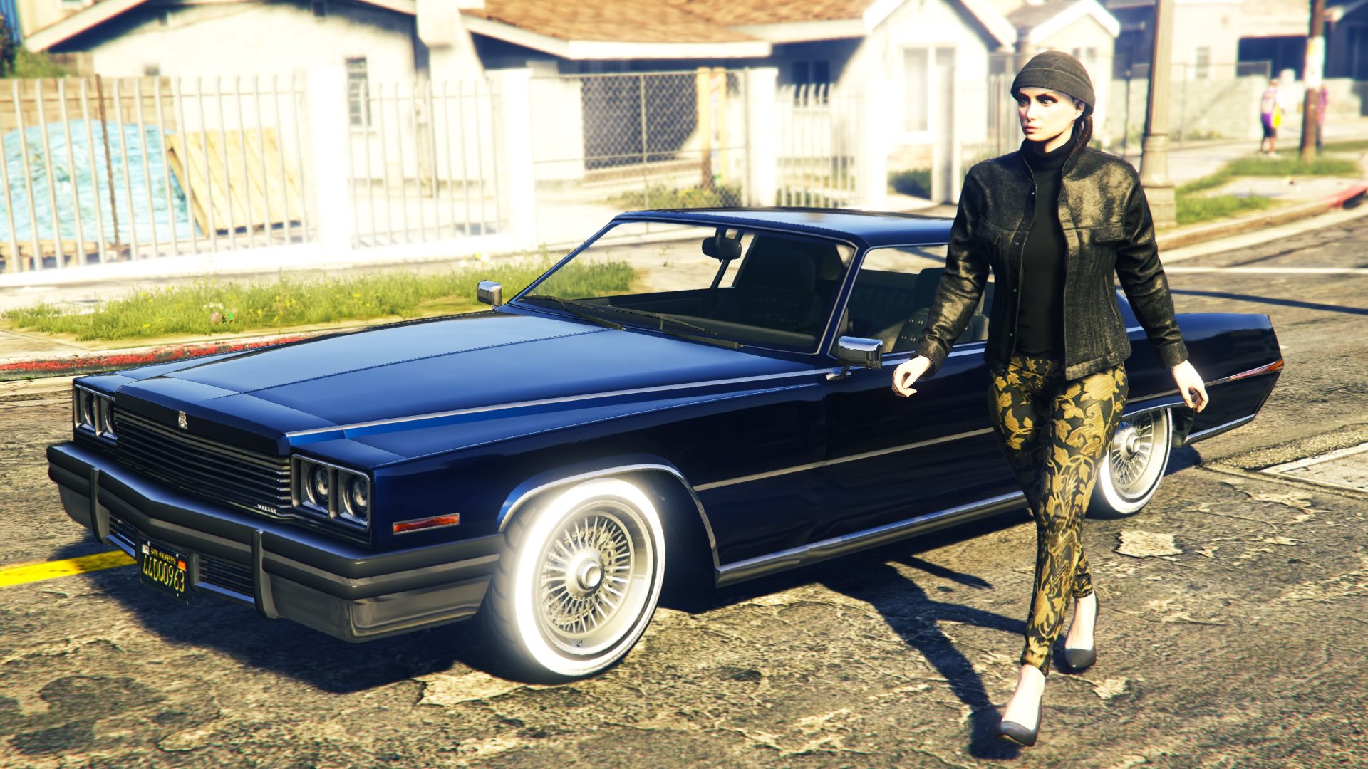 Tyura3 トレーニングデイでアロンゾが乗ってるような車見つけた 何となく似てるかも Gta5 Ps4share T Co 5rkciunbbz Twitter