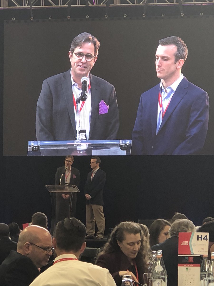 mootzpr's tweet photo. .@wmagency President @wmaScott announcing the @TAGFinTech #ADVANCEawards at #FinTechSouth https://t.co/MKOqcdtLfH