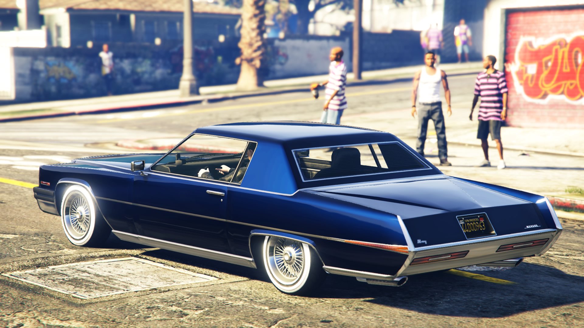 Tyura3 トレーニングデイでアロンゾが乗ってるような車見つけた 何となく似てるかも Gta5 Ps4share T Co 5rkciunbbz Twitter